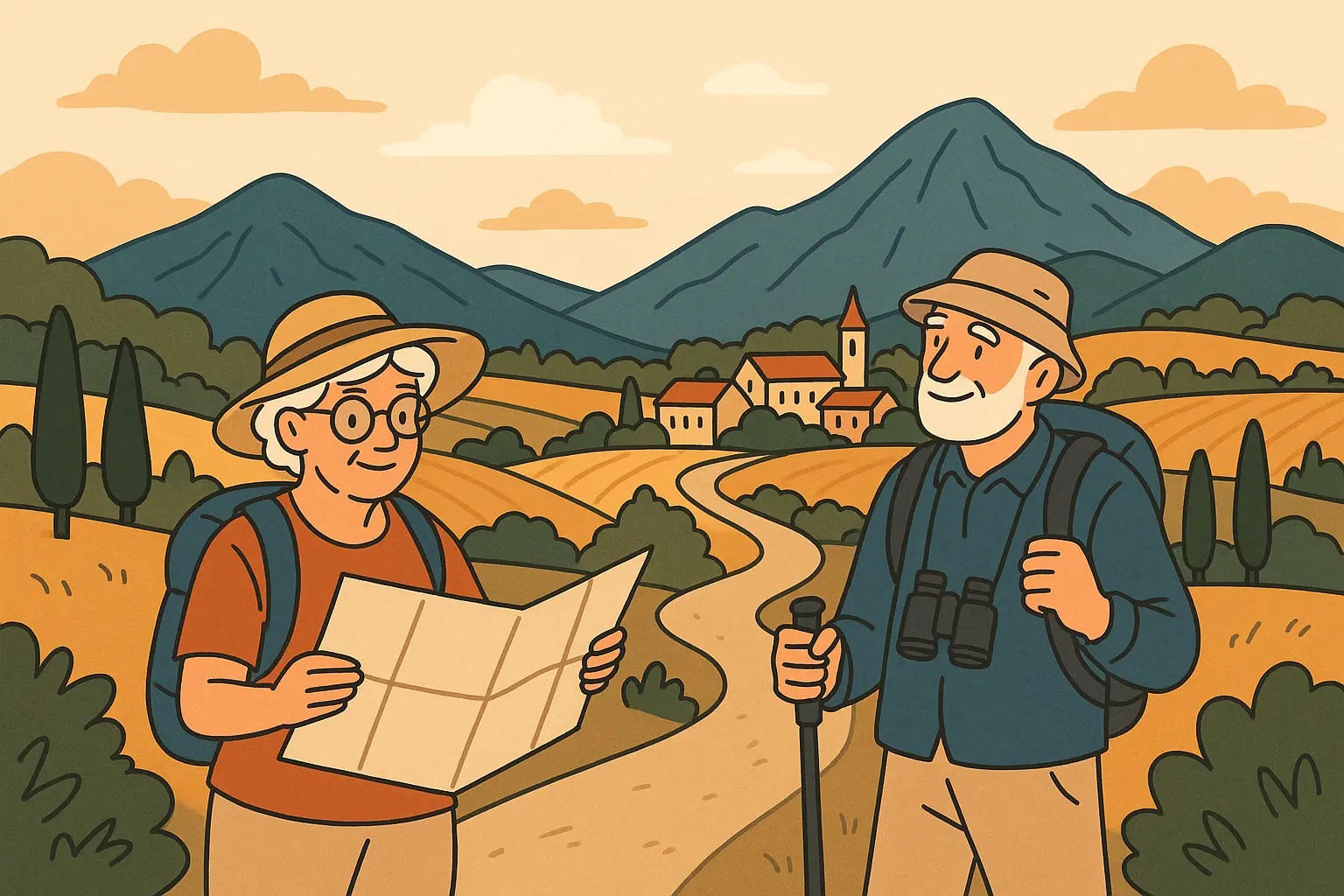 Escapada tranquila en Cantabria para viajeros senior: planes cómodos, naturaleza serena y el encanto de Santillana del Mar