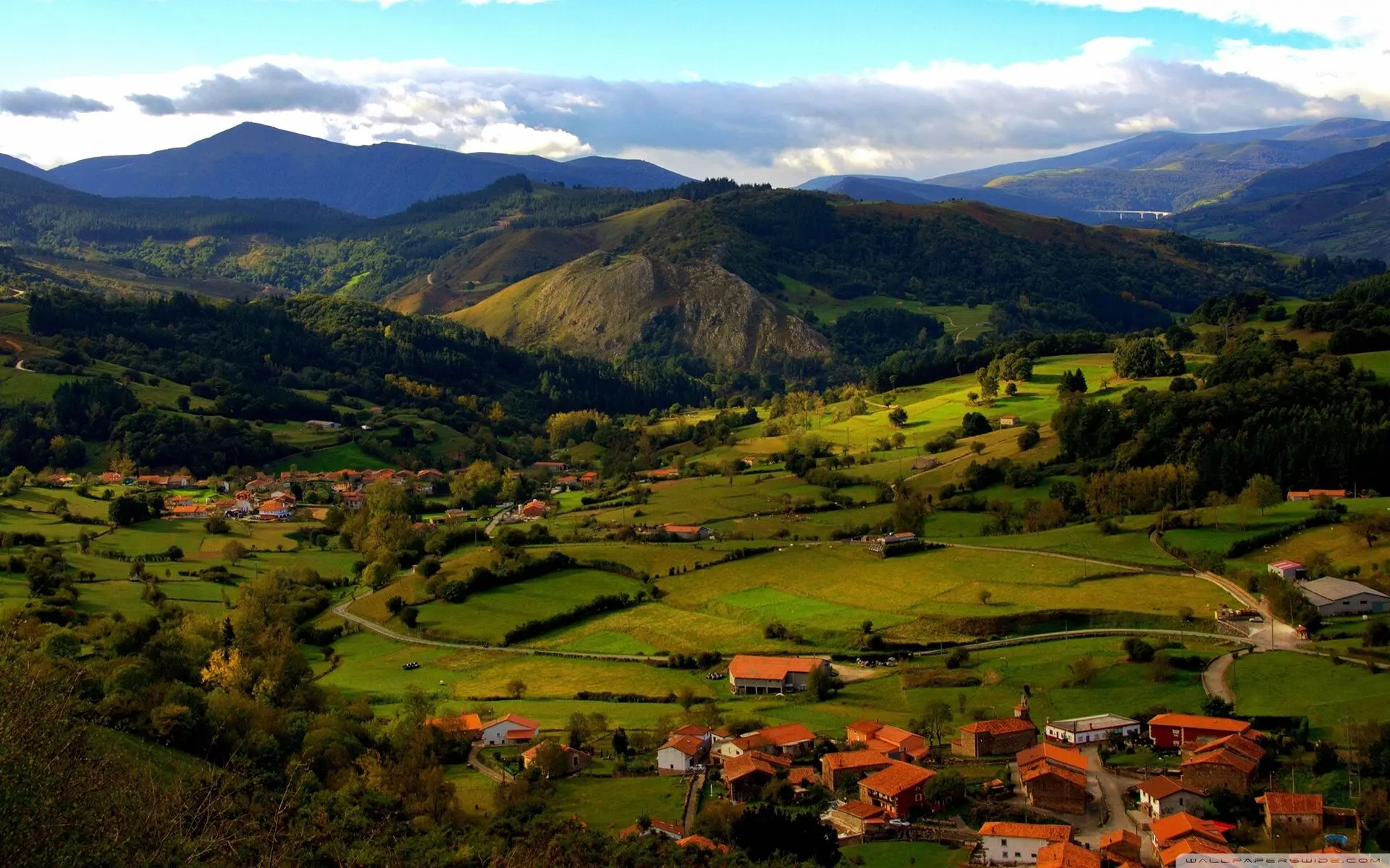 Paisaje natural de Cantabria