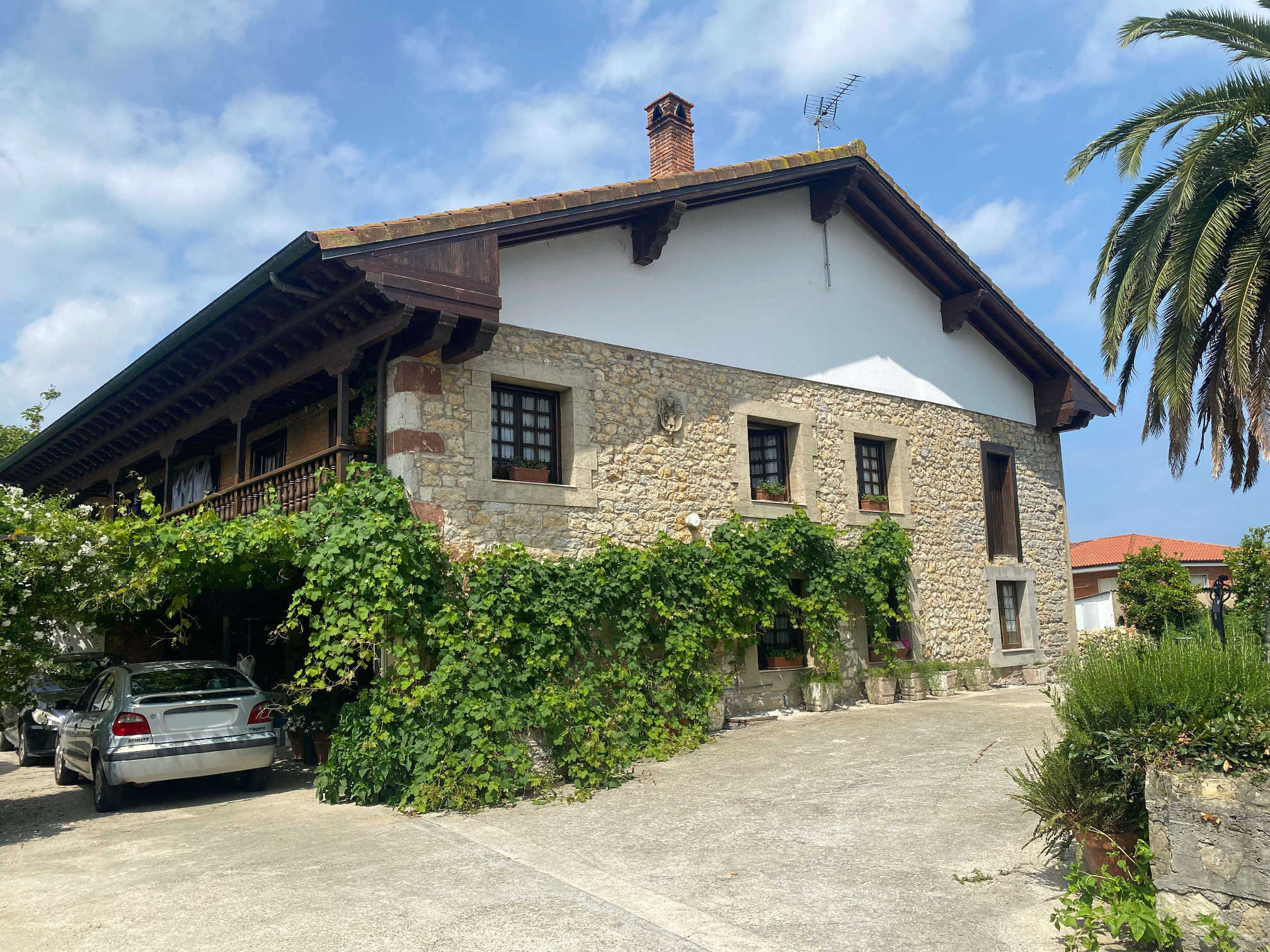 Caserío La Casa de Allá en Queveda, Cantabria