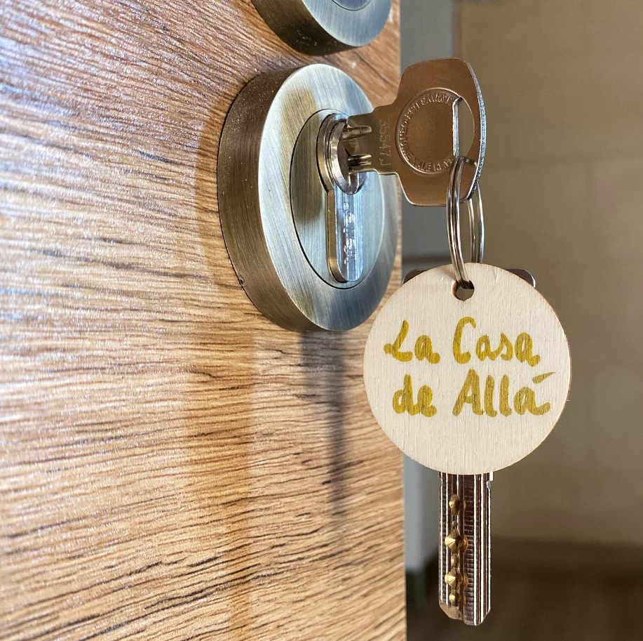 La llave de La Casa de Allá
