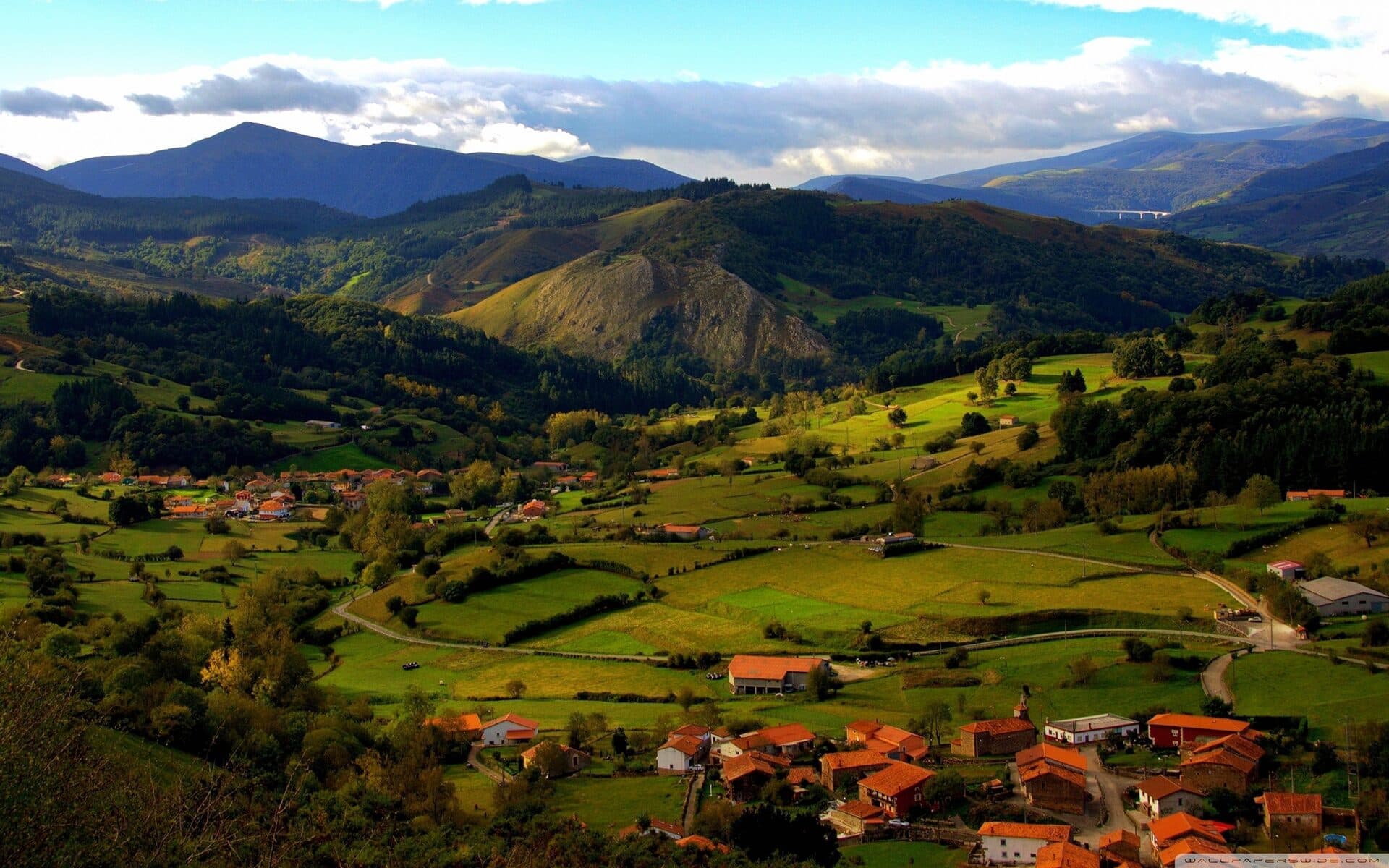 Paisaje de Cantabria