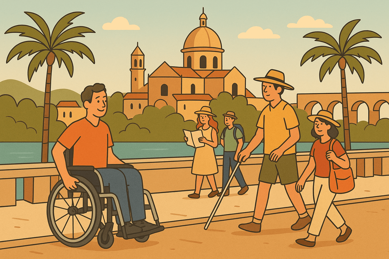 Alojamiento accesible en Cantabria: turismo slow cerca de Santillana del Mar para viajar con calma y comodidad