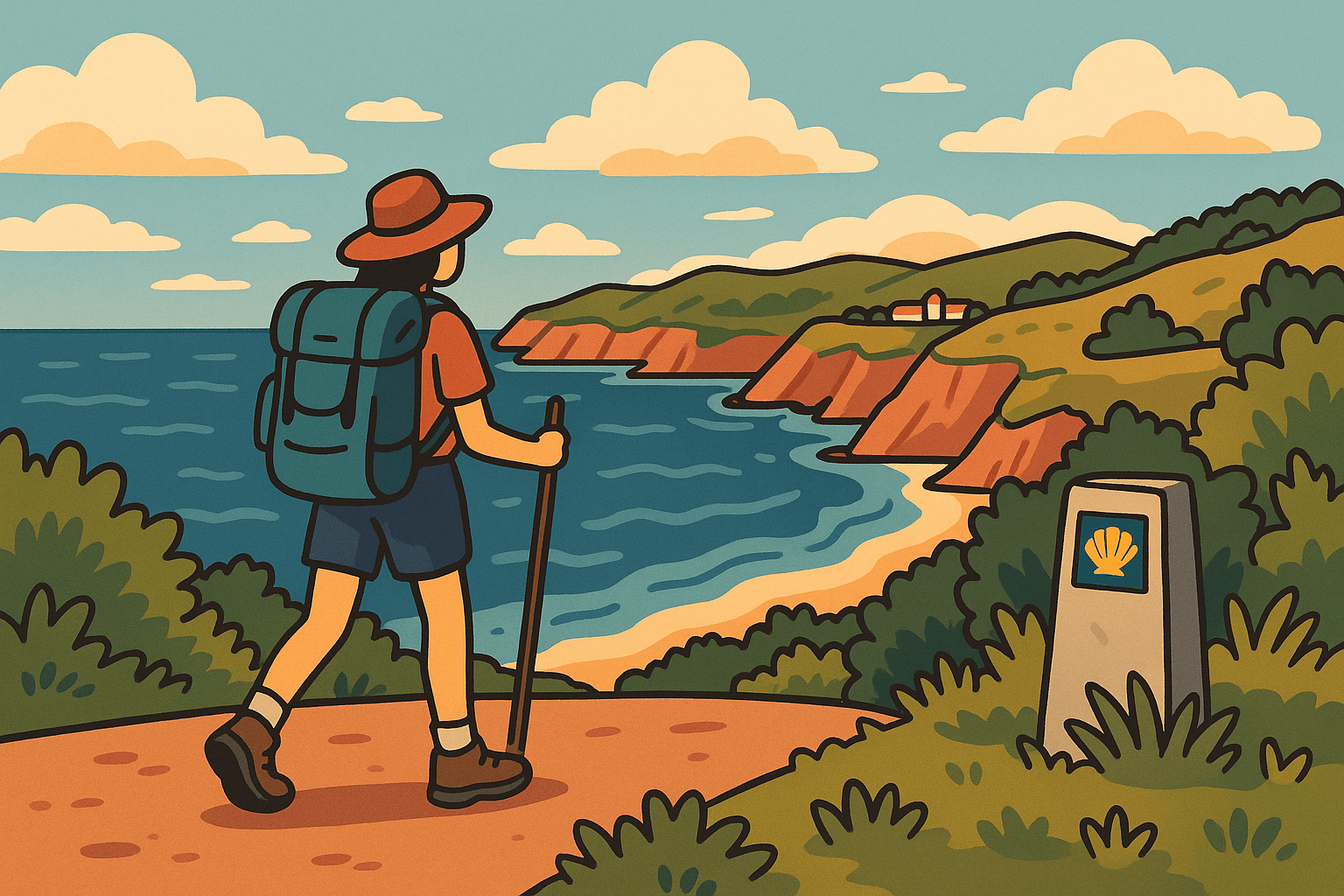 Camino del Norte en Cantabria: etapas, paradas con encanto y dónde dormir cerca de Santillana del Mar