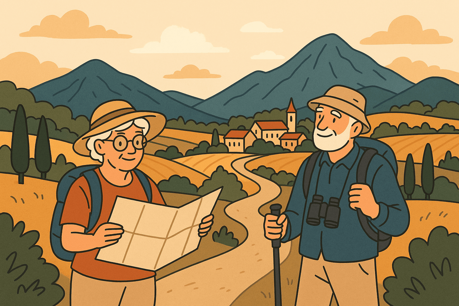 Escapada tranquila en Cantabria para viajeros senior: planes cómodos, naturaleza serena y el encanto de Santillana del Mar
