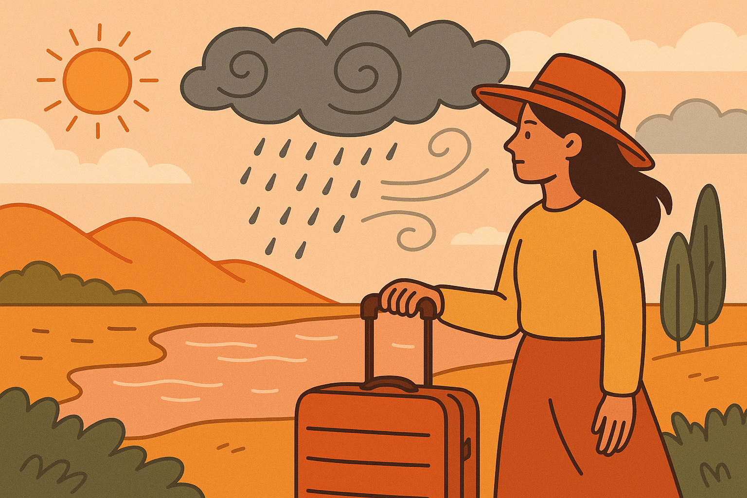 Qué llevar a Cantabria: ropa y equipaje para una escapada rural